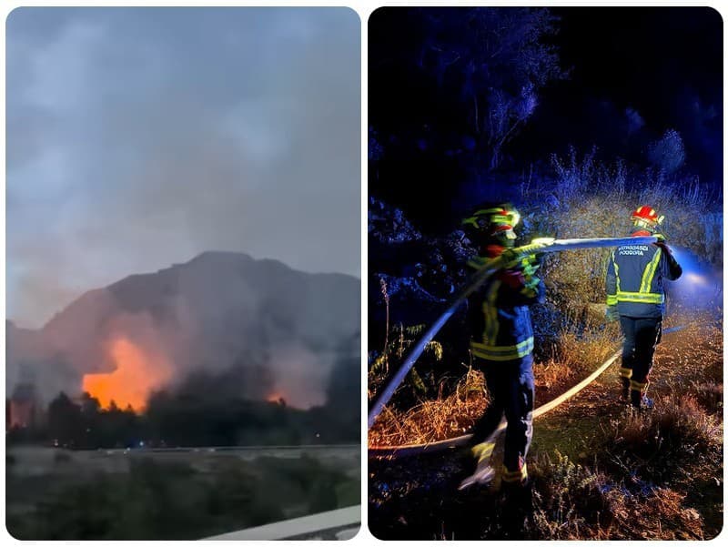 Hasiči majú podozrenie, že požiare niekto zakladá úmyselne
