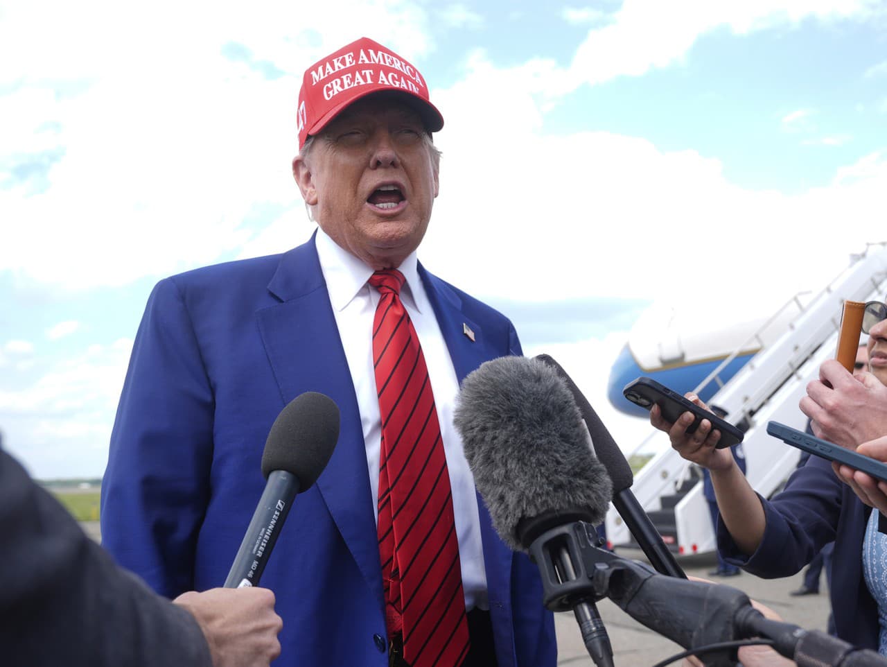 Prezident USA Donald Trump
