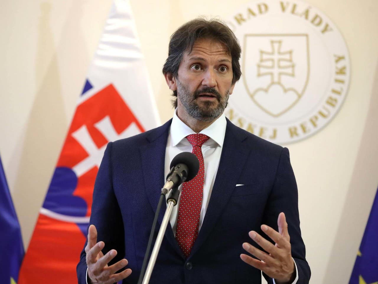 minister obrany SR Robert Kaliňák (SMER-SD)