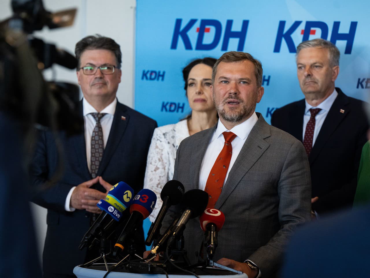 Člen Kresťanskodemokratického hnutia (KDH) Viliam Karas