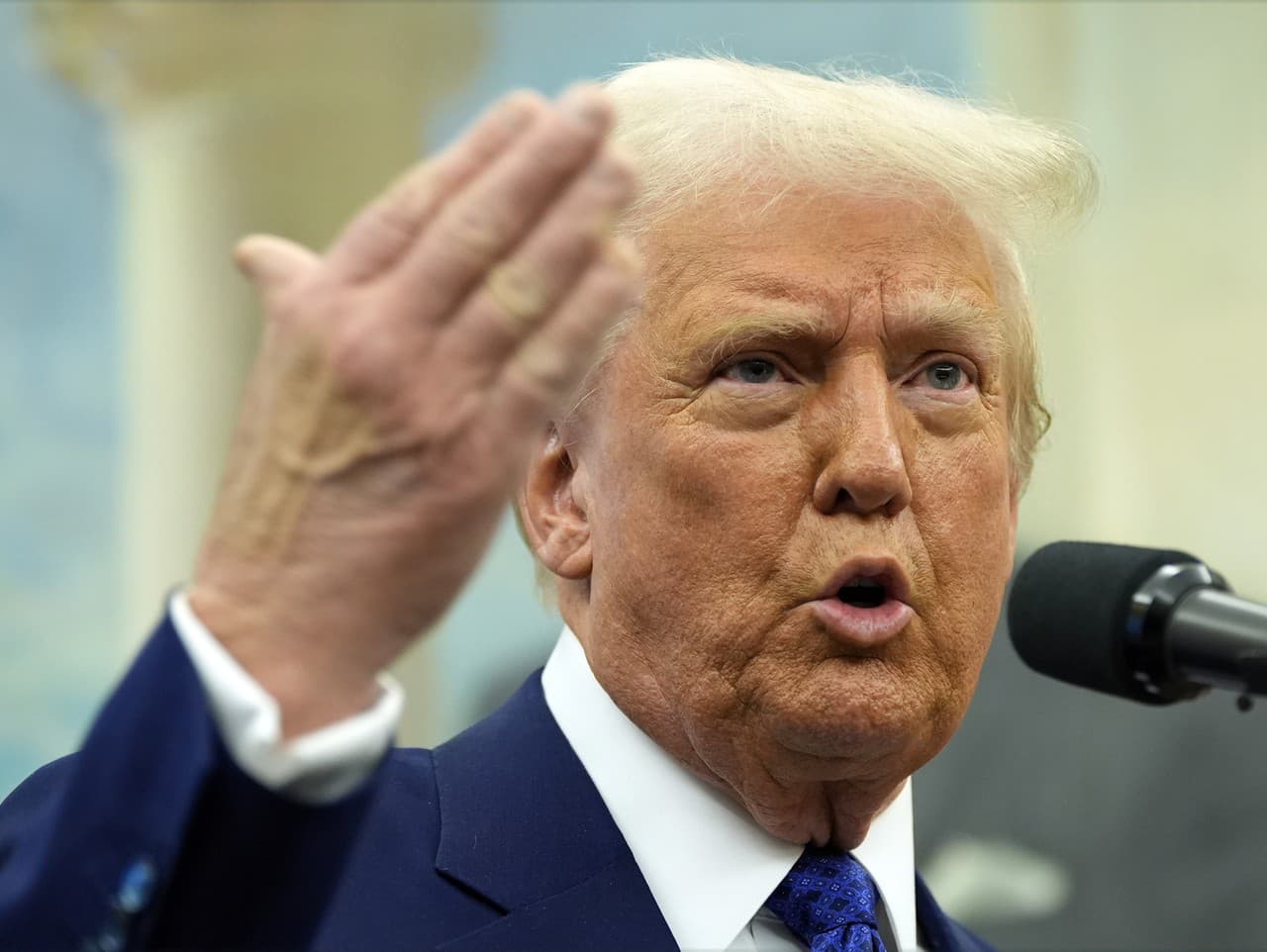 Americký prezident Donald Trump