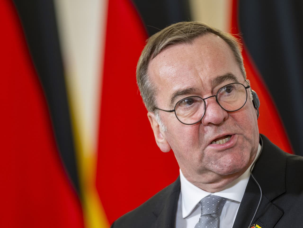 Nemecký minister obrany Boris Pistorius.