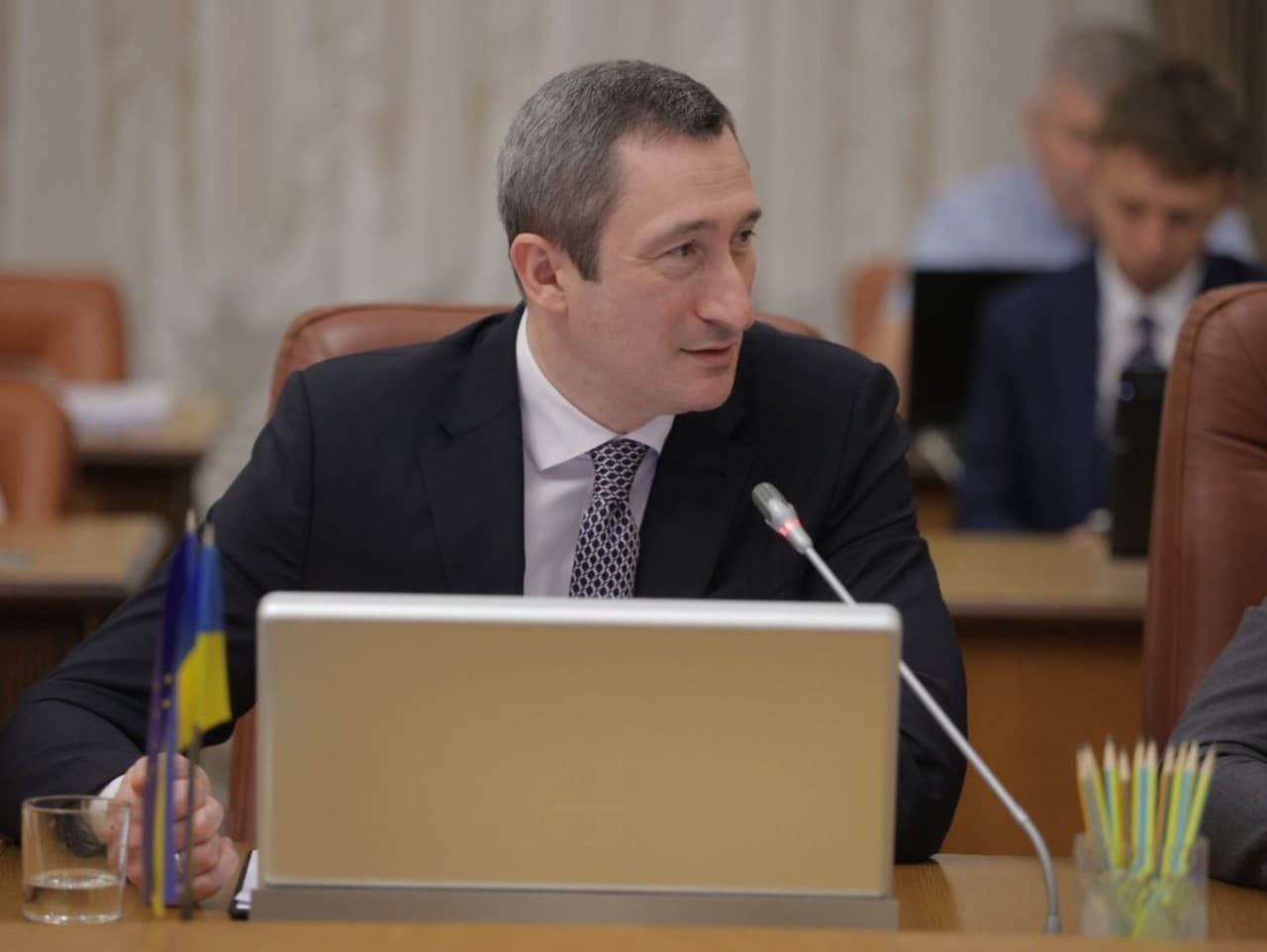 ukrajinský vicepremiér Alexander Černyšev