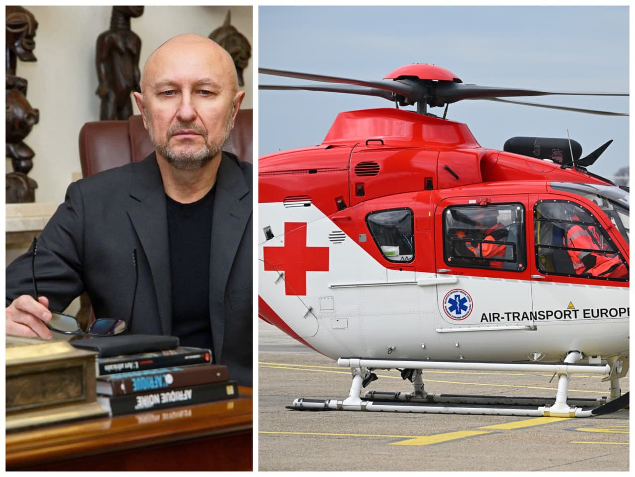 Zoroslav Kollár sa vyjadril k tendrom na záchranky.