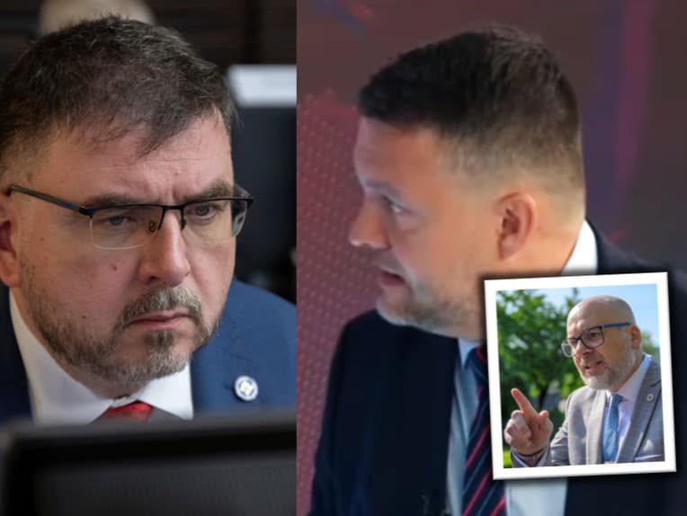 Medzi Jozefom Božikom, Samuelom Migaľom a Michalom Kaliňákom to vrie.