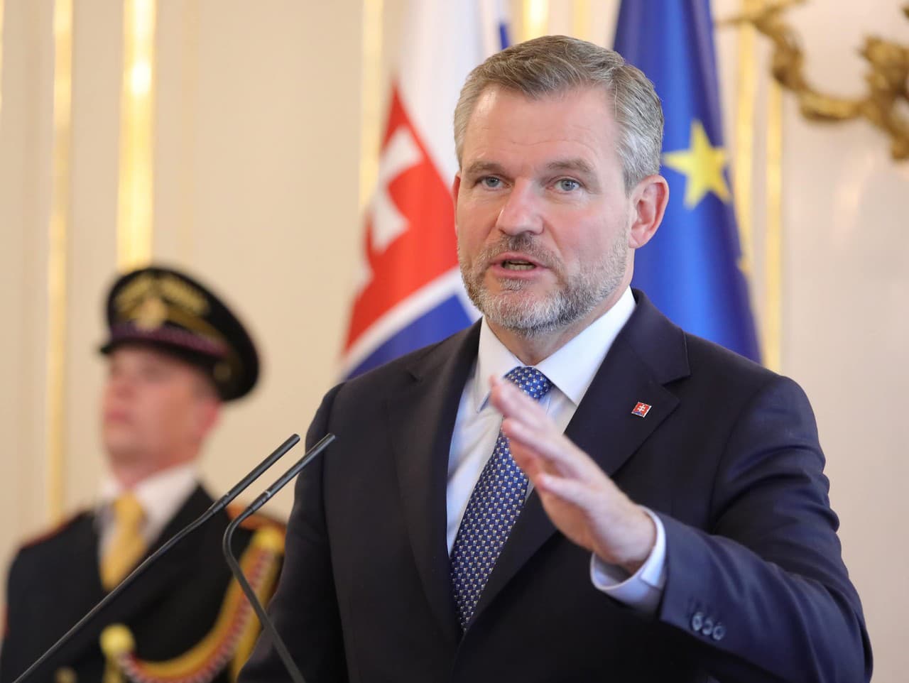 prezident SR Peter Pellegrini