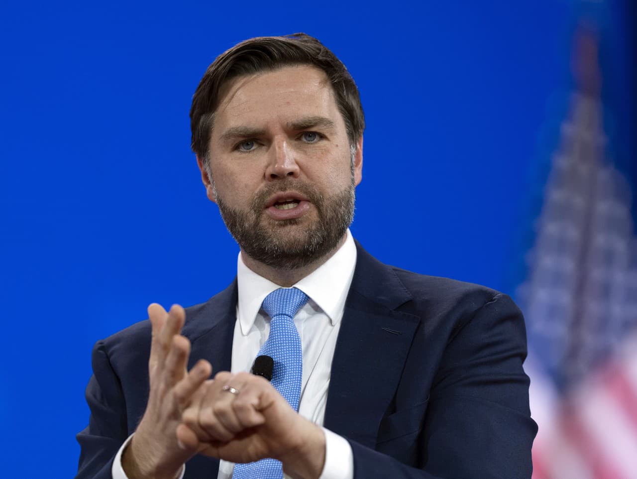 Viceprezident USA James David Vance.