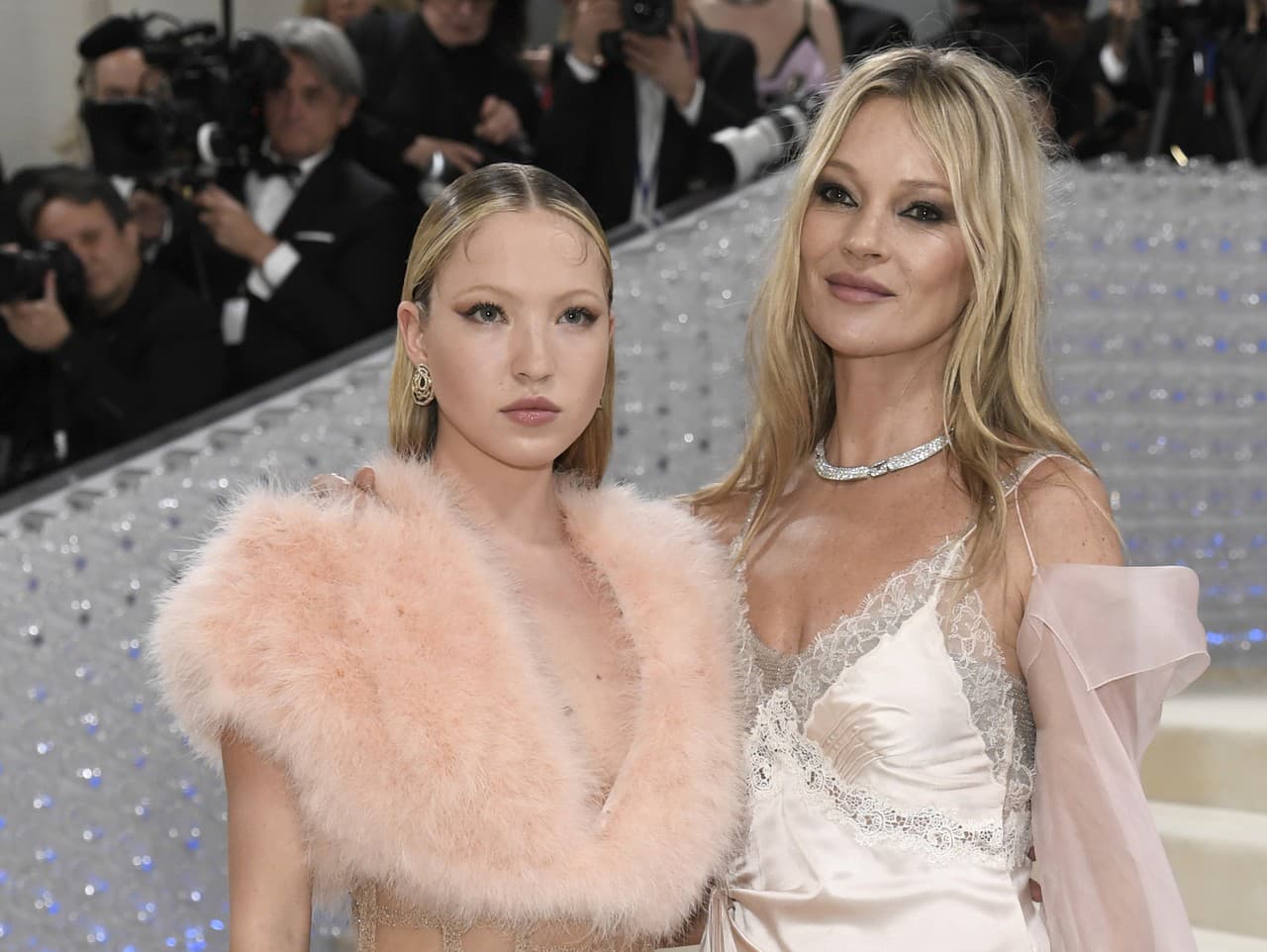 Kate Moss s dcérou Lilou Grace