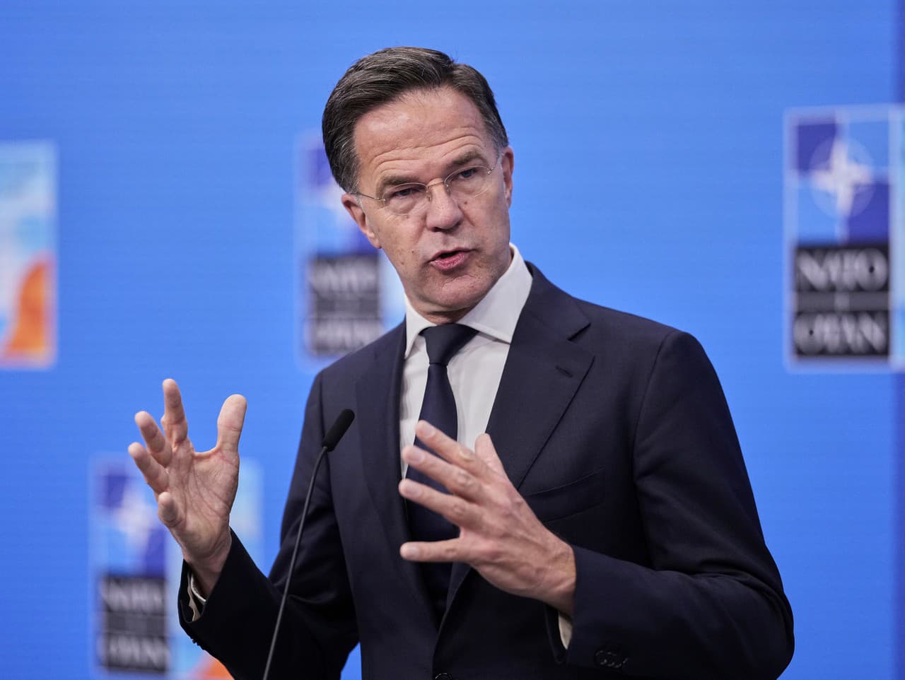 Generálny tajomník NATO Mark Rutte