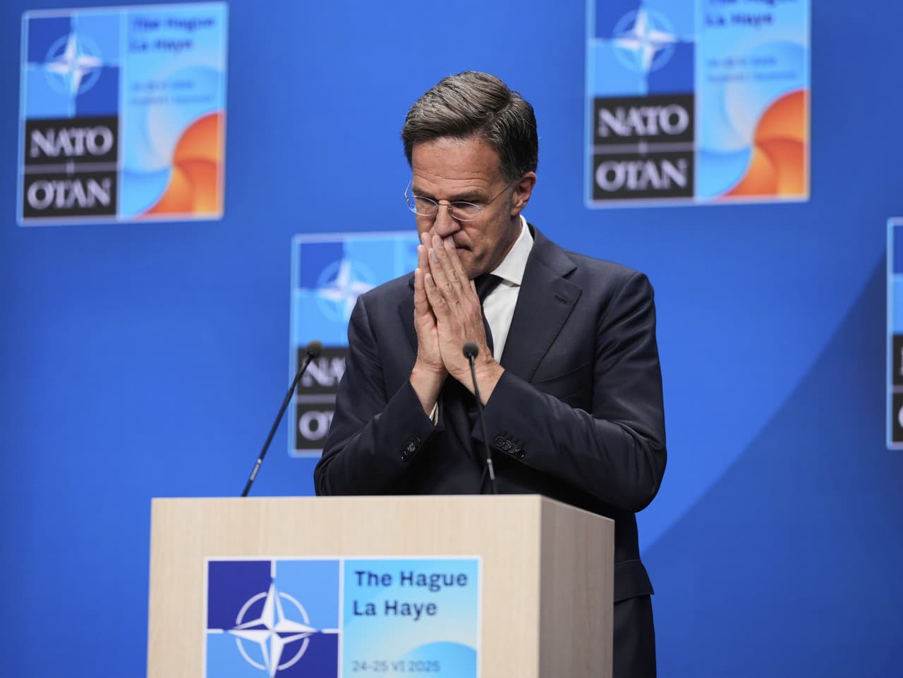 generálny tajomník NATO Mark Rutte