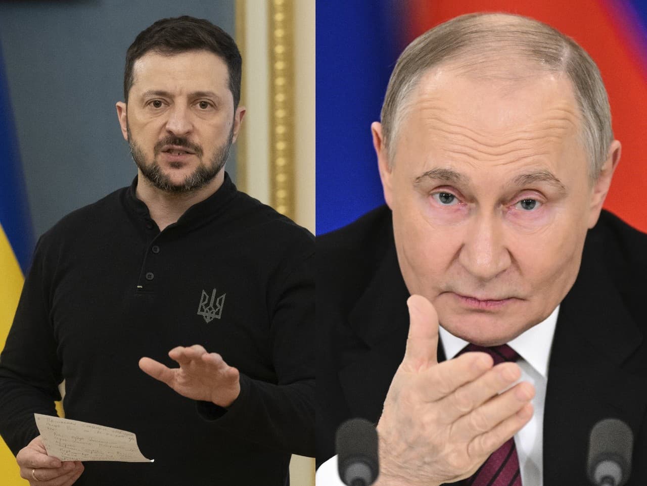 Vladimir Putin a Volodymyr Zelenskyj rokujú v tureckom Istanbule o konci vojny na Ukrajine