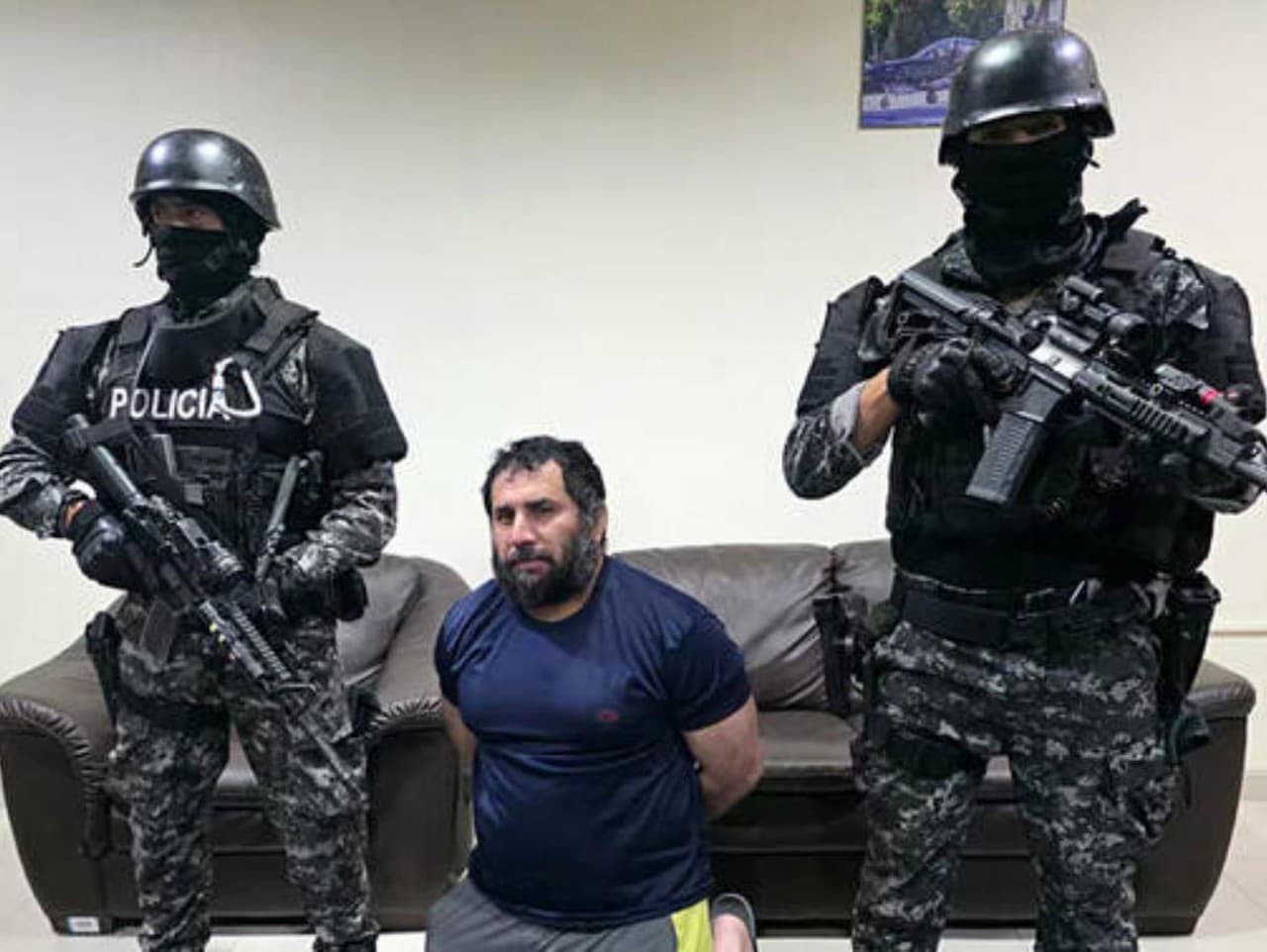 José Adolfo Macías Villamar, alias „Fito“, viedol v Ekvádore gang „Los Choneros“