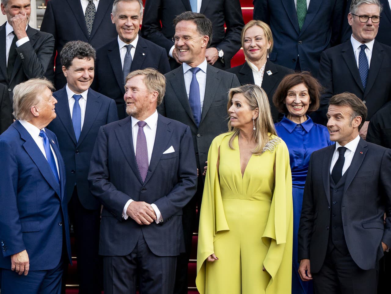 Summit NATO v Haagu. 