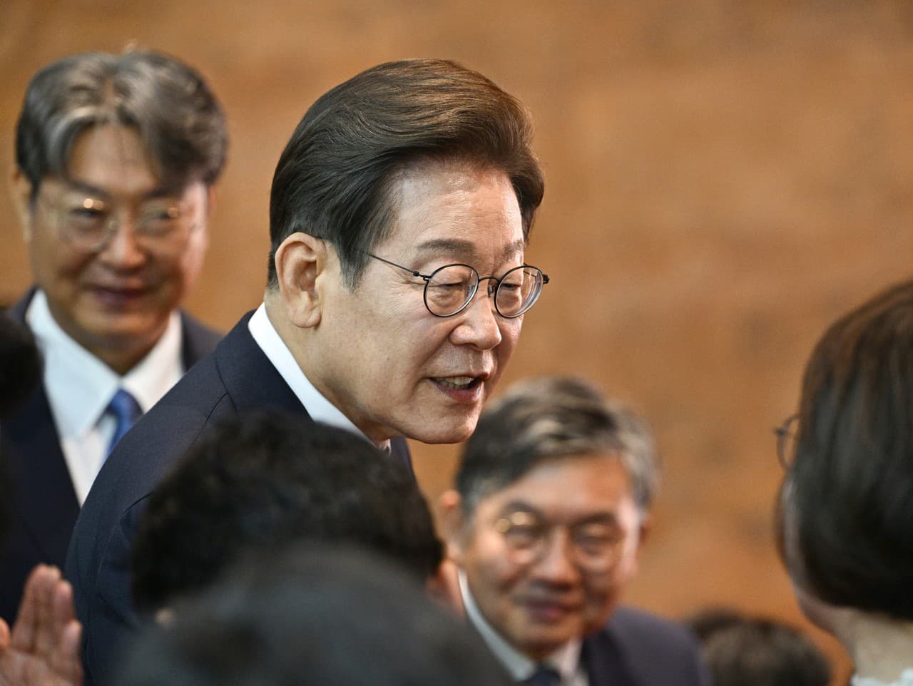 nový juhokórejský prezident I Če-mjong