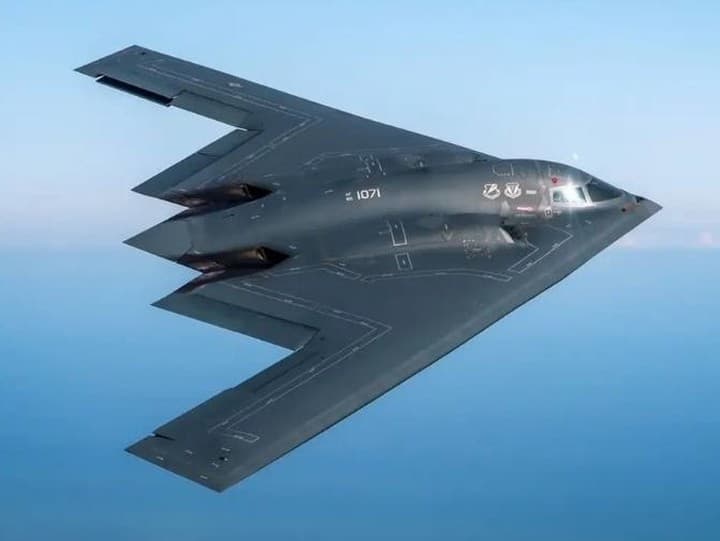 Bombardér B-2 vo výbave amerických vzdušných síl. 