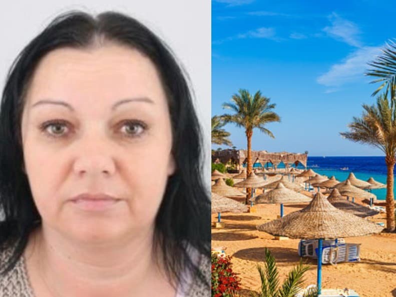 Hľadaná podvodníčka z Egypta Jaroslava Juráková, ktorá vystupuje aj pod menom Kamila Loudová/Kamila Tarat. 