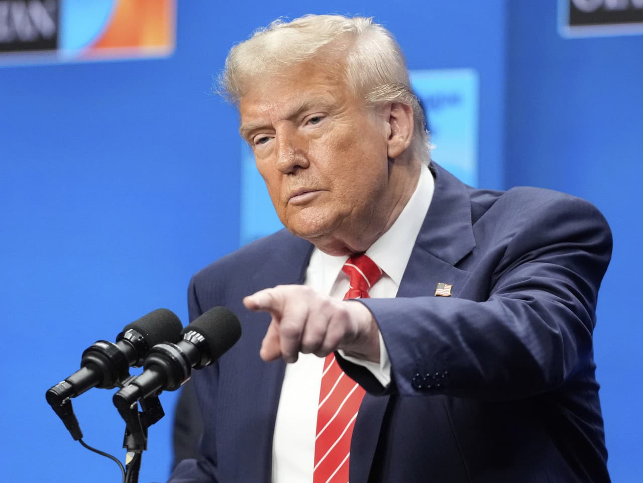 Americký prezident Donald Trump 