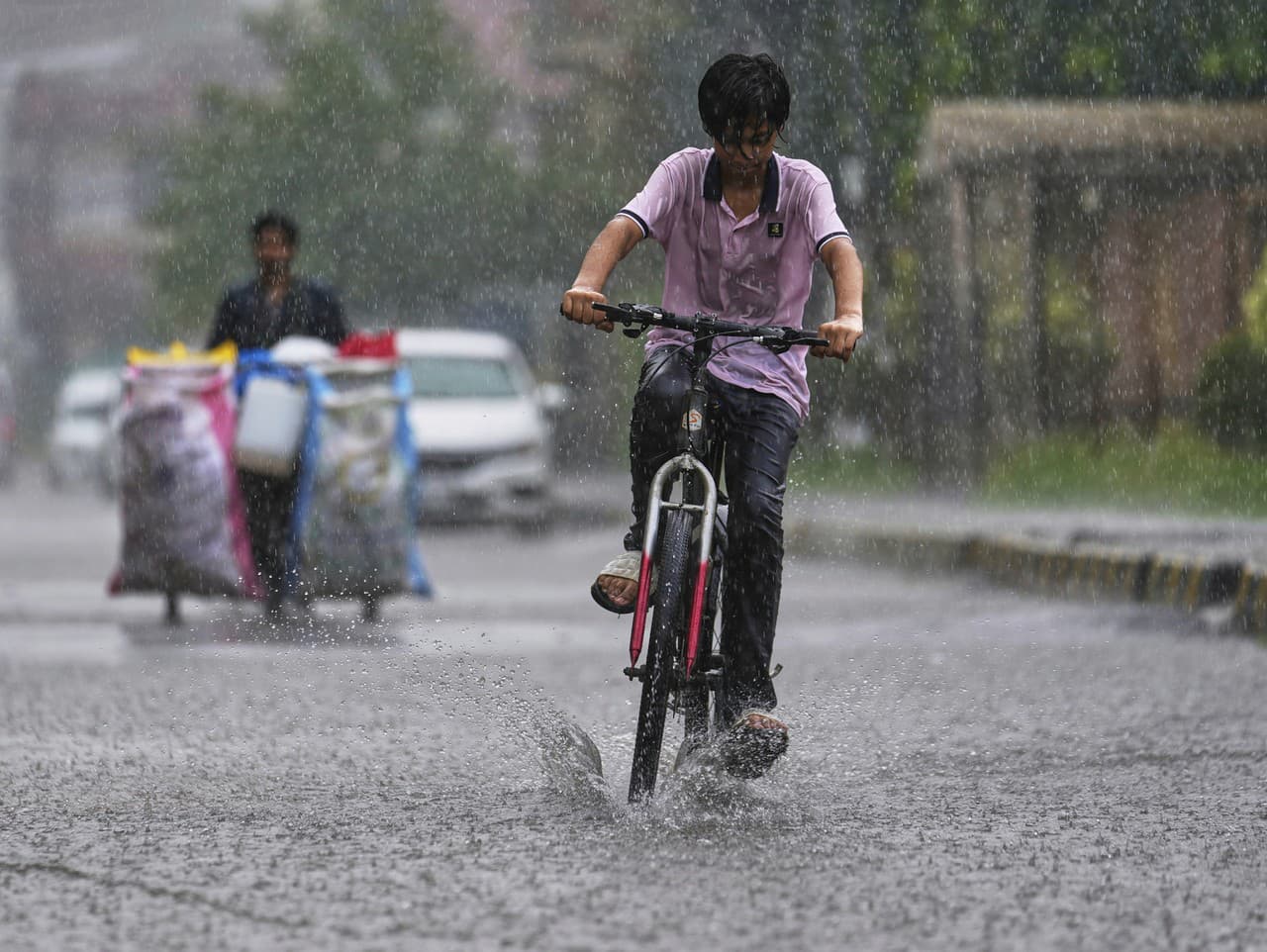 Záplavy v Pakistane