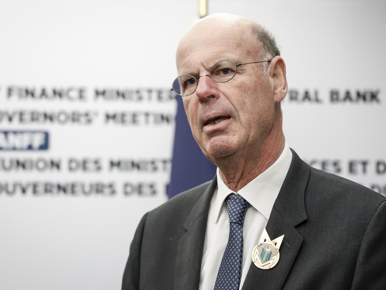 francúzsky minister financií Éric Lombard