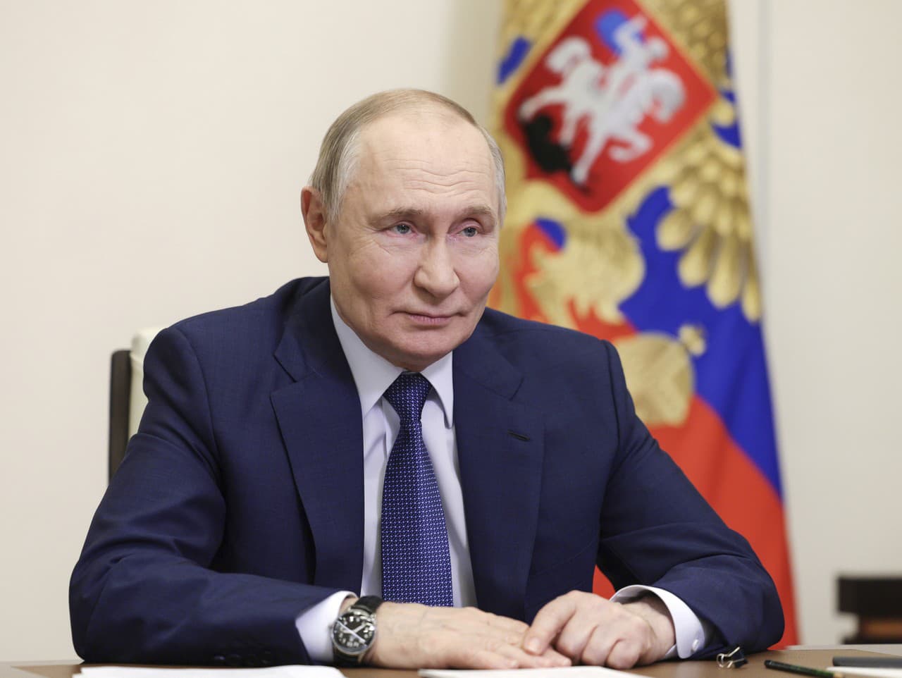 Ruský prezident Vladimir Putin