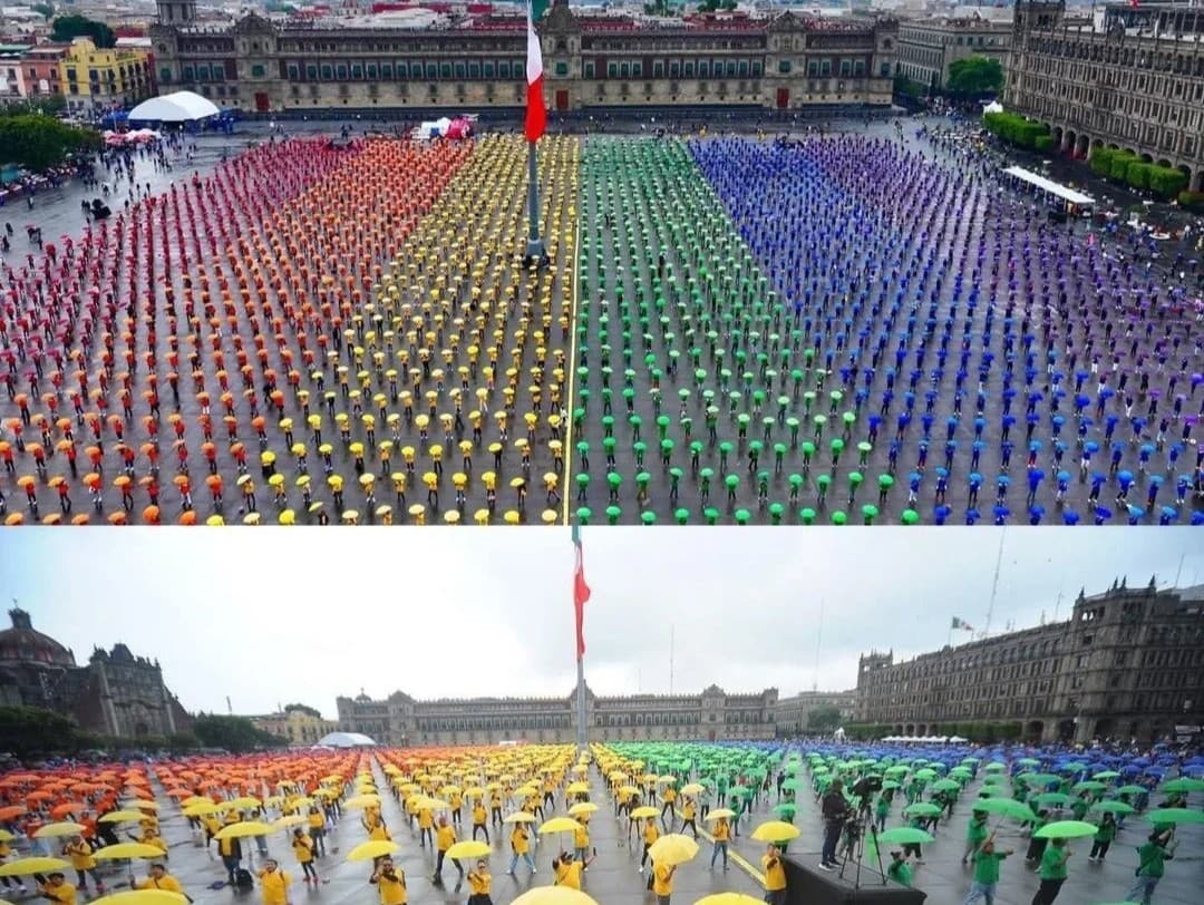 Pride pochod v Mexiku