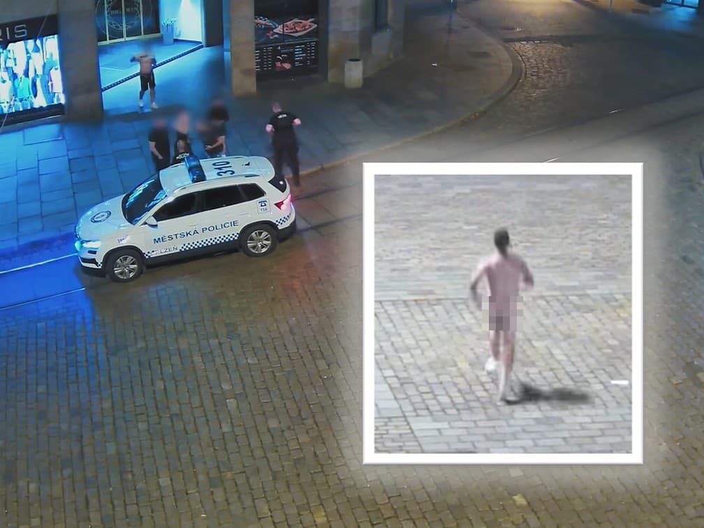 Námestie Plzne sa na pár sekúnd zmenilo na ikonickú scénu filmu Discopříběh.