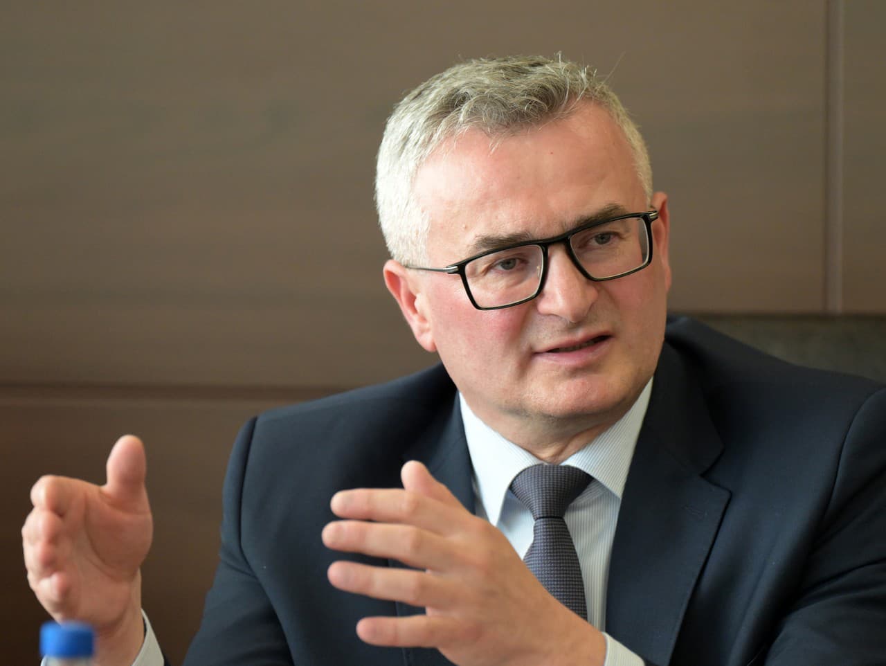 Predseda Ústavného súdu SR Ivan Fiačan.
