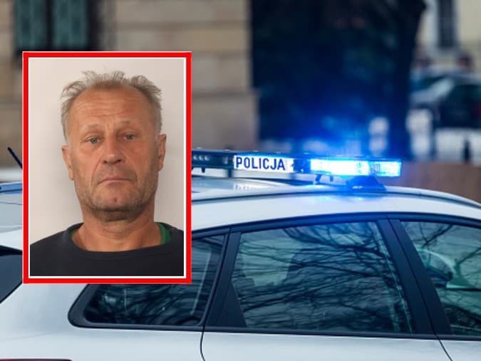 Poľská polícia naďalej pátra po strelcovi Tadeuszovi Dudovi (57). 