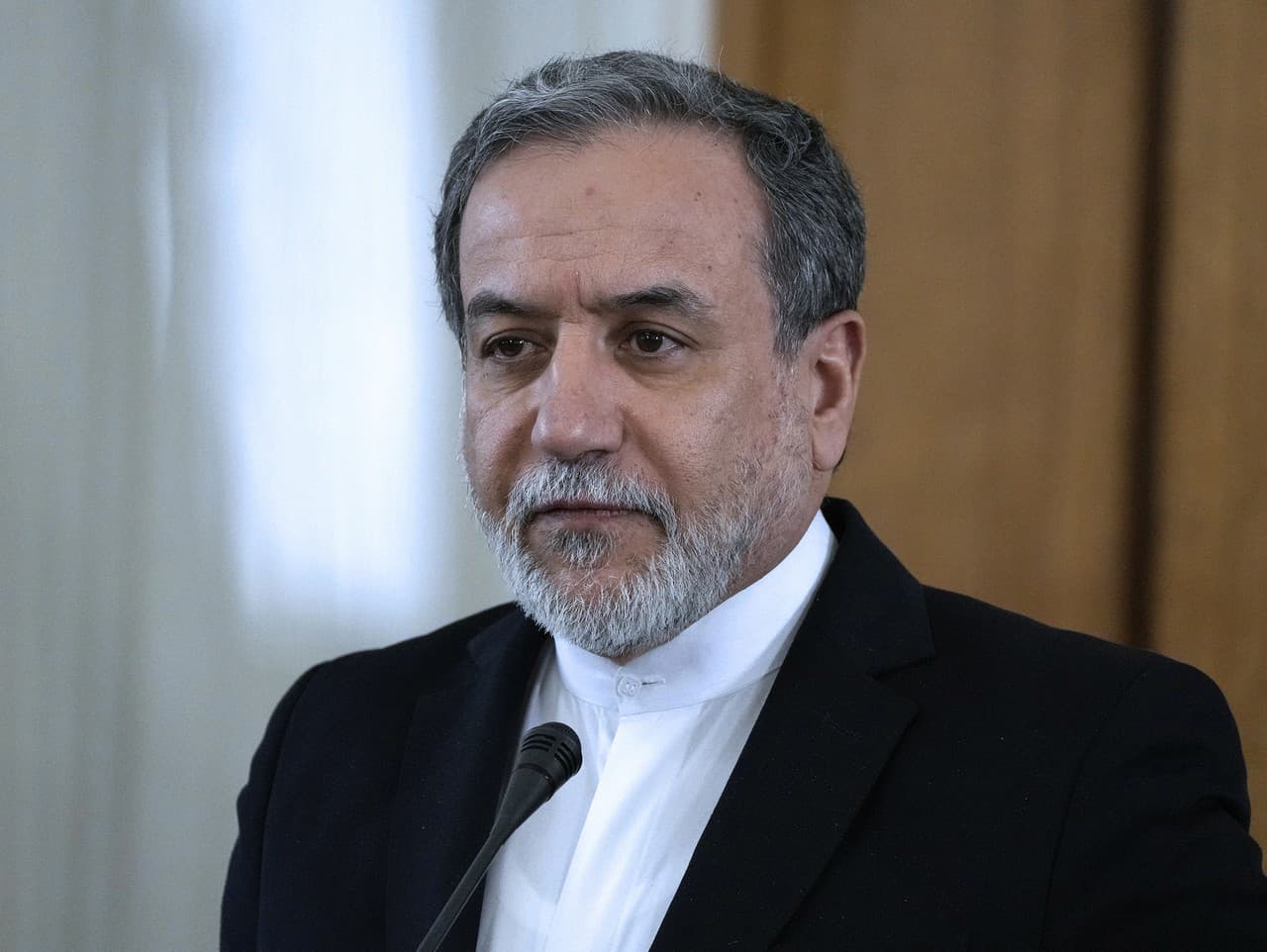 iránsky minister zahraničných vecí Abbás Arákčí
