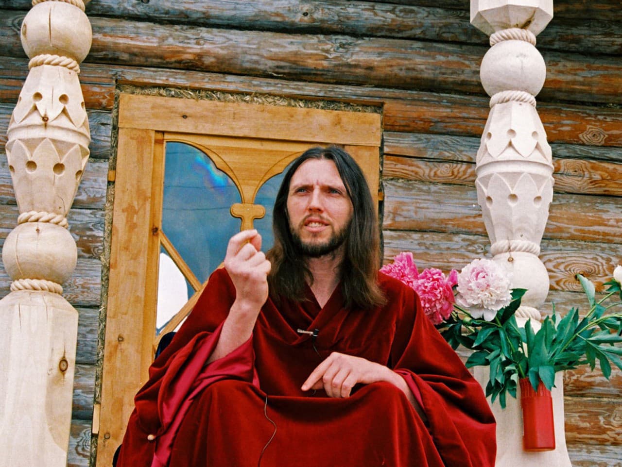 Sergej Torop, ktorý tvrdí že je reinkarnáciou Ježiša Krista