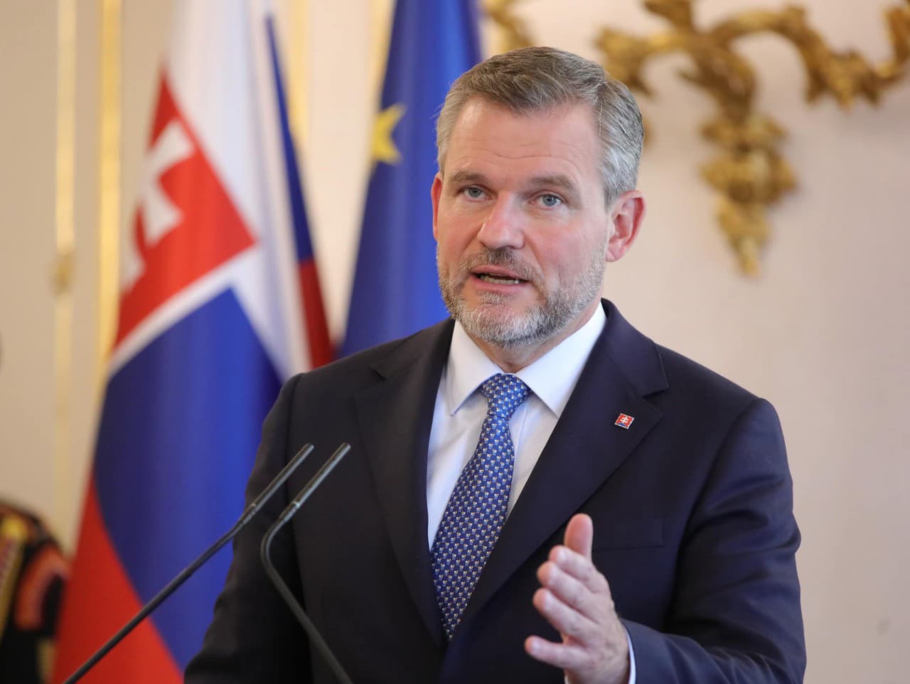 prezident SR Peter Pellegrini