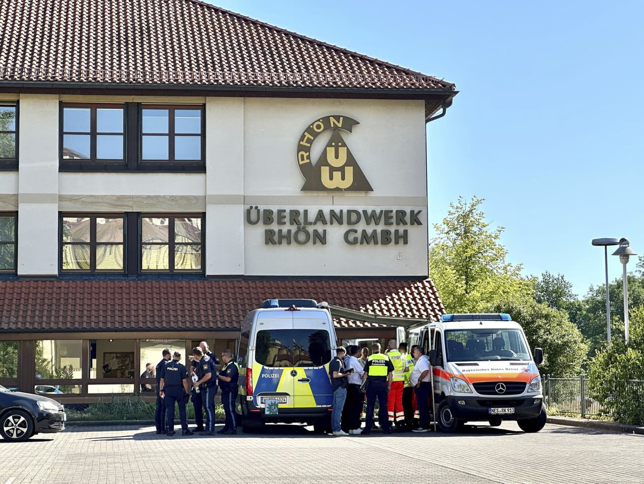 Útok nožom v areáli firmy v Bavorsku