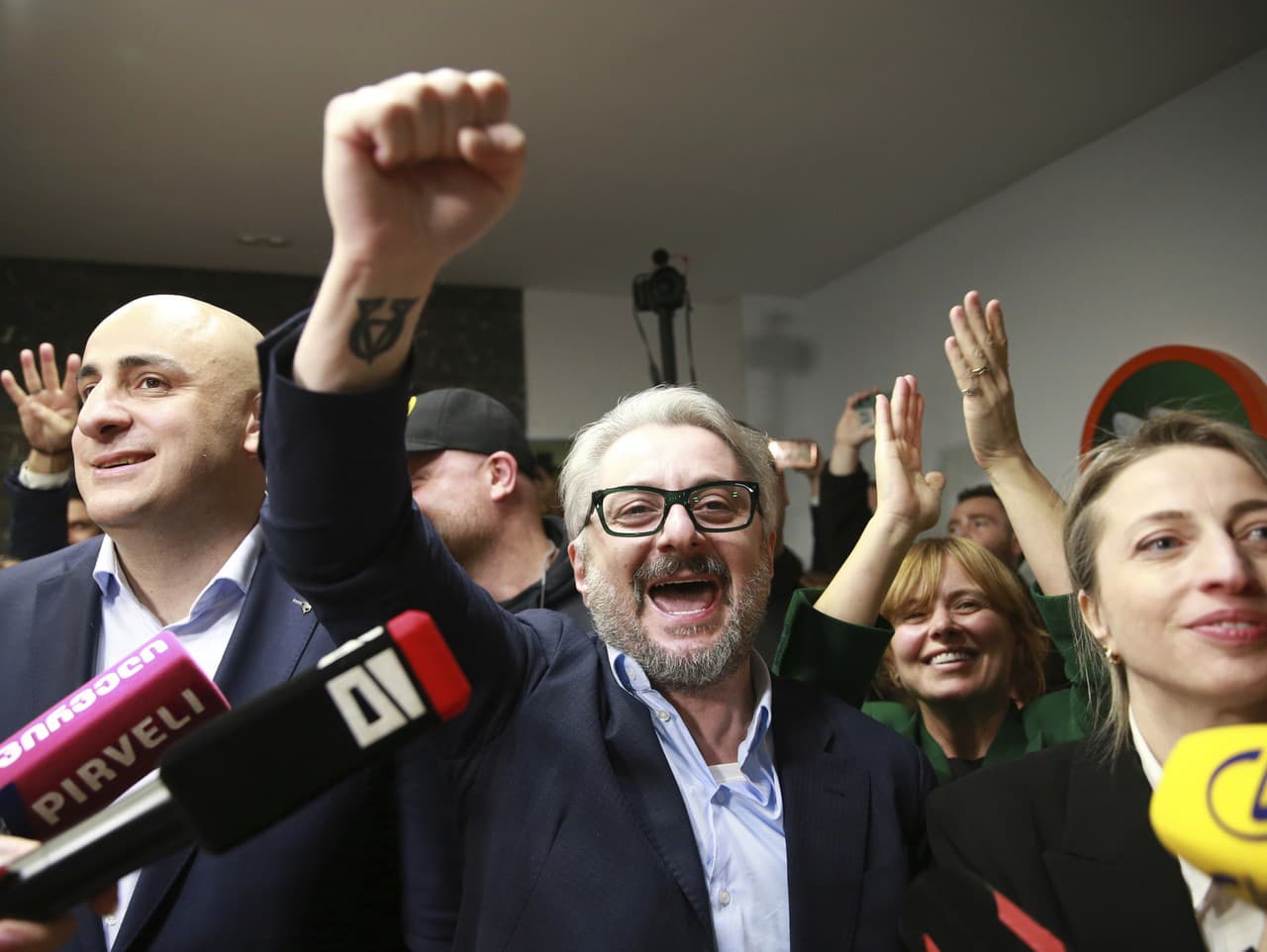 Nika Melia and Nika Gvaramia