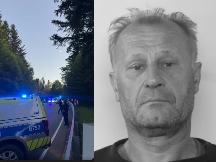 Poľská polícia ukončila pátranie po hľadanom Tadeuszovi Dudovi (†57).  Pri lese v regióne Limanowa našli jeho bezvládne telo. 