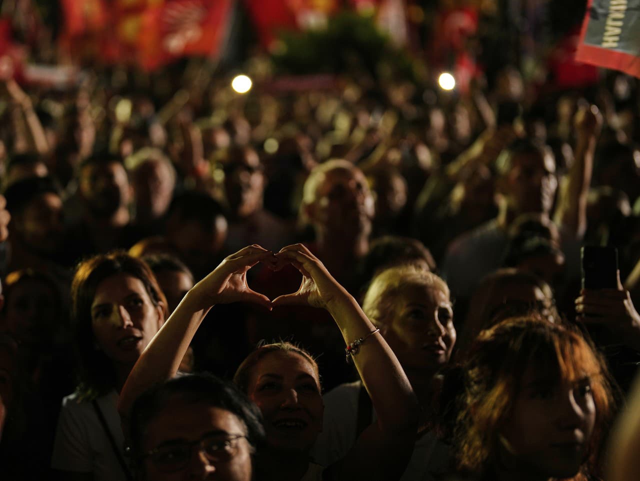 Opozičné protesty v Turecku