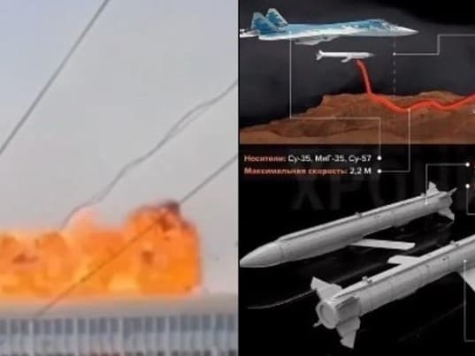 Rusi mali vypustiť na ukrajinské Dnipro raketu Grom-1. Išlo o druhé vypustenie tohto modelu. 