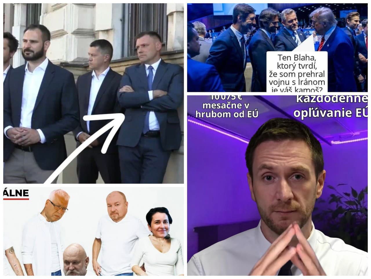 Sociálne sieti žijú politickými vtipmi.