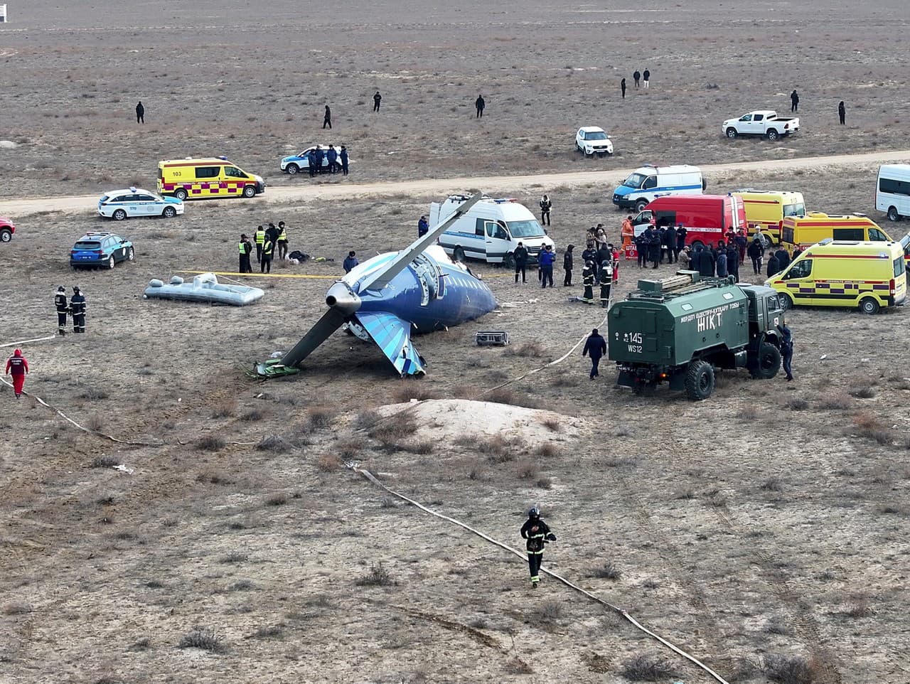 Havária lietadla spoločnosti Azerbaijan Airlines v Kazachstane, ku ktorej došlo 25. decembra 2024. 