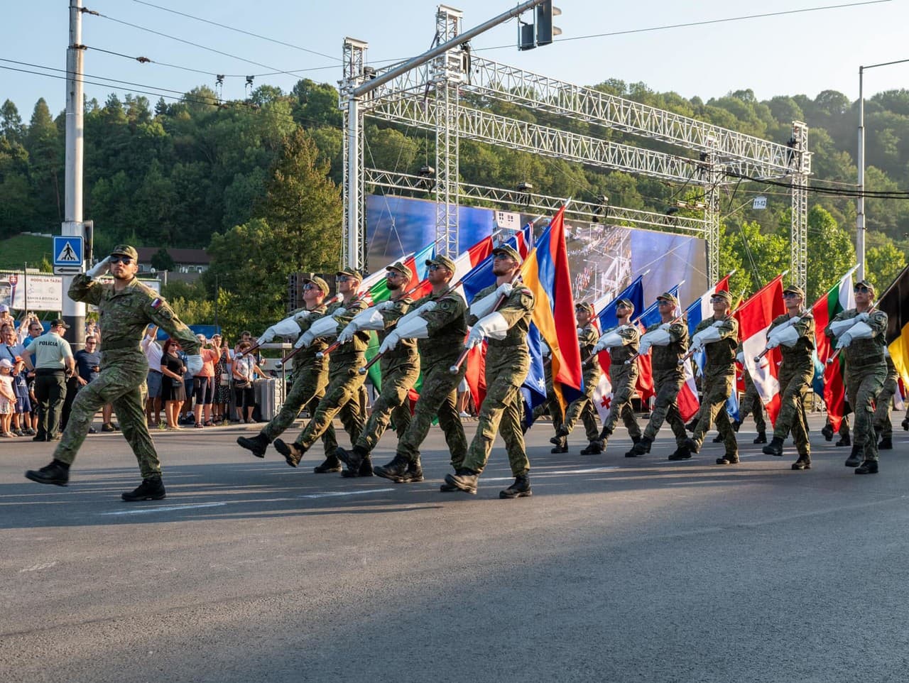 Prvá generálna skúška vojenskej prehliadky
