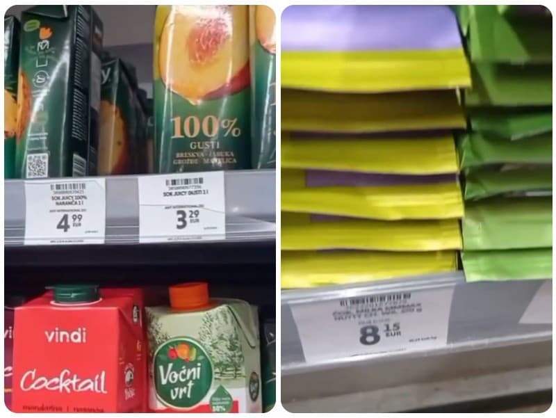 Ceny služieb a potravín v Chorvátsku trhajú rekordy