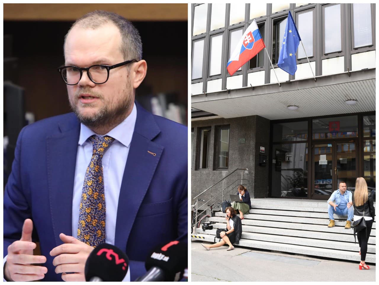 Kubina informoval o prepustení bývalého vyšetrovateľa NAKA.