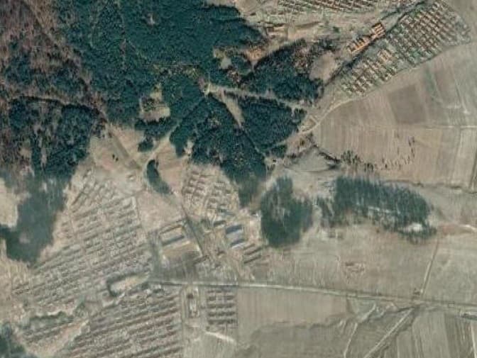 Tábor Jorongi pri severokórejskom meste Hoeryong