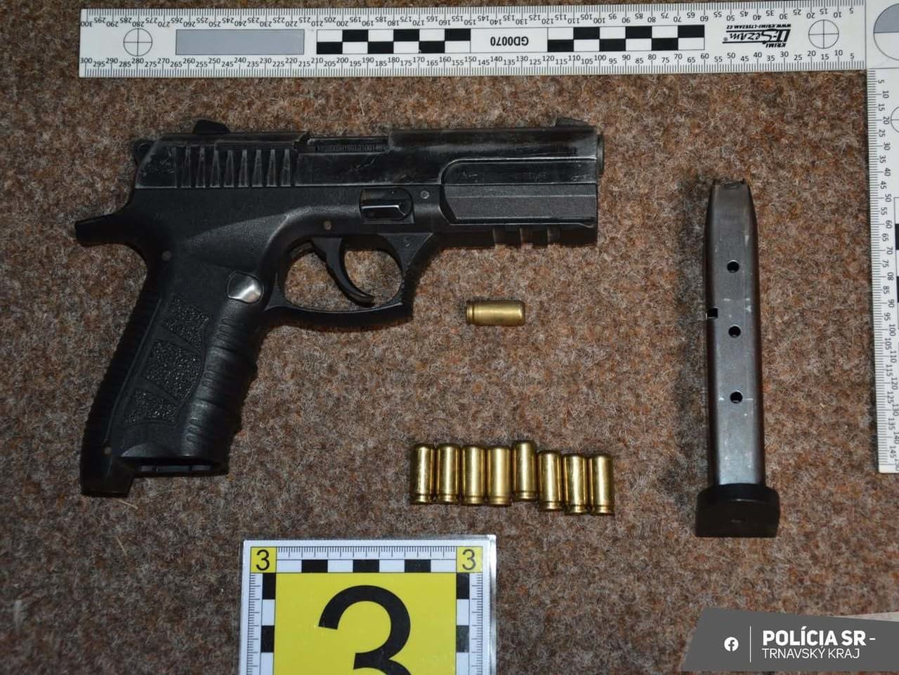 Polícia obvinila troch mužov v súvislosti s napadnutím v Moravskom Svätom Jáne