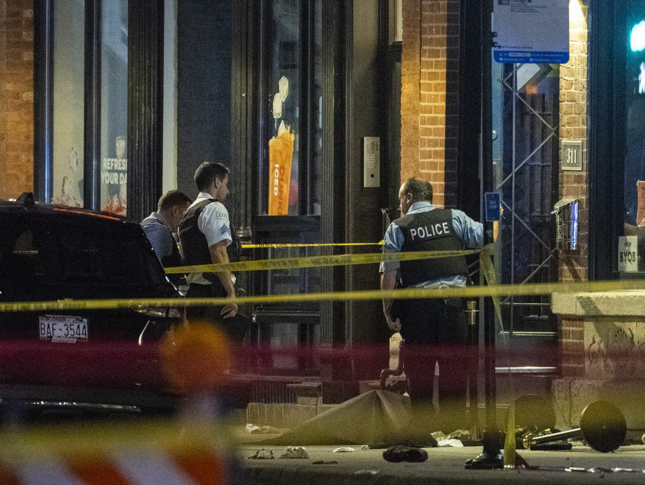 Masová streľba v Chicagu