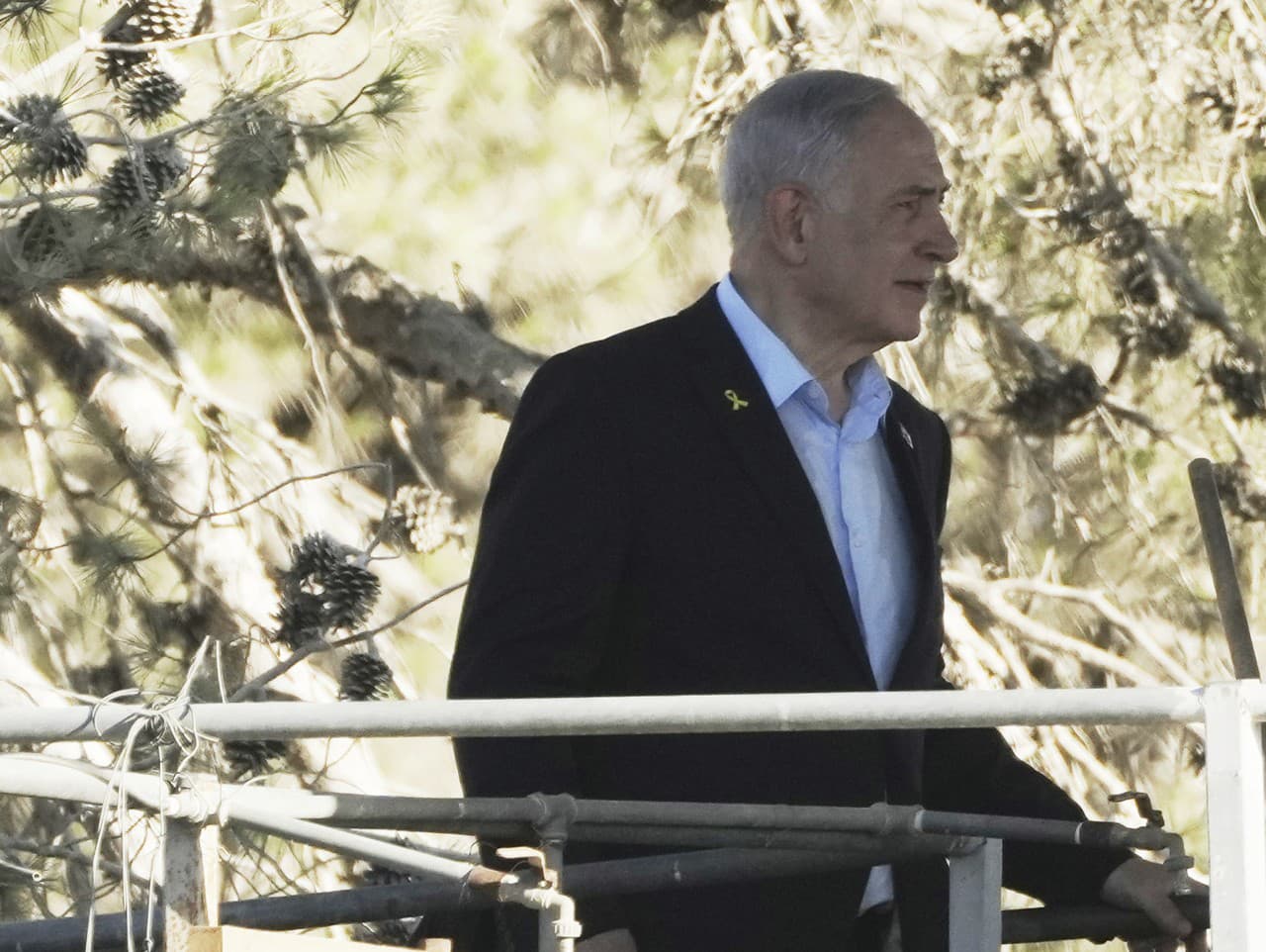 izraelský premiér Benjamin Netanjahu