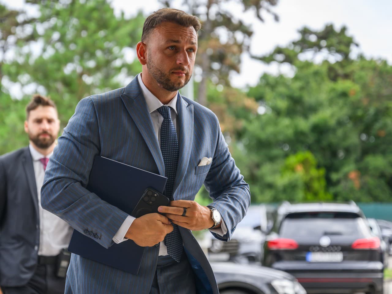 minister vnútra SR Matúš Šutaj Eštok