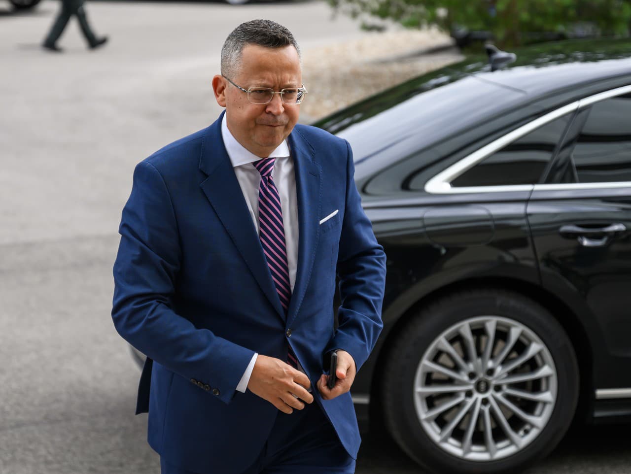 minister financií SR Ladislav Kamenický (Smer-SD)