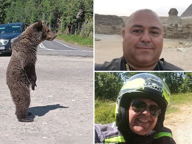 Omar Farang Zin si so šelmou urobil selfie a potom sa stal obeťou útoku
