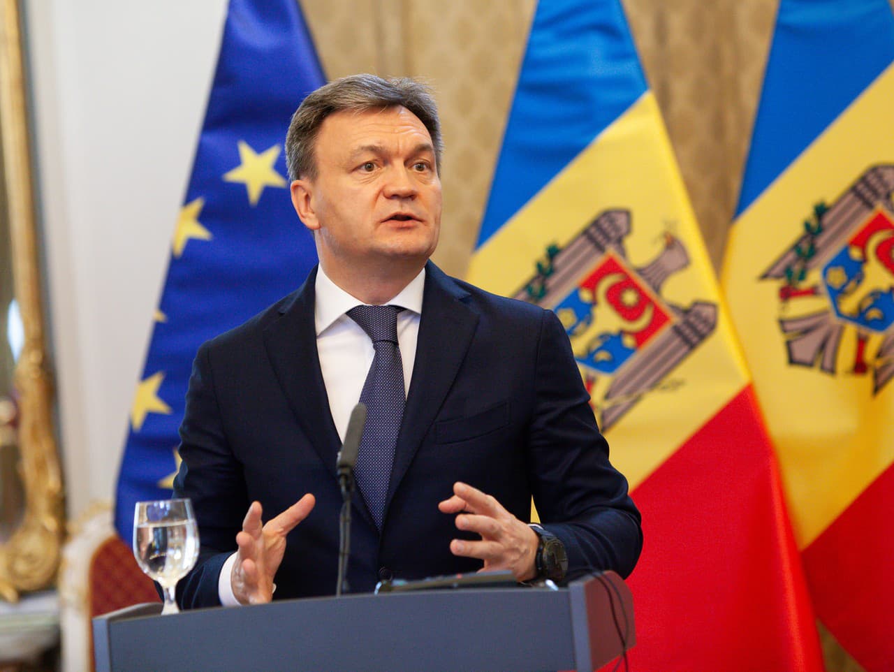 Premiér Moldavska Dorin Recea