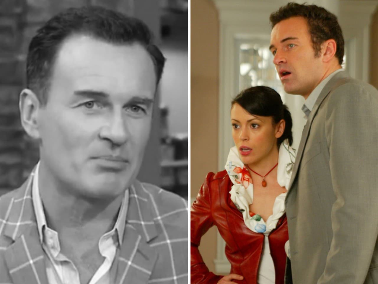 Alyssa Milano, Julian McMahon